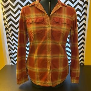 Eddie Bauer Travex women’s flannel